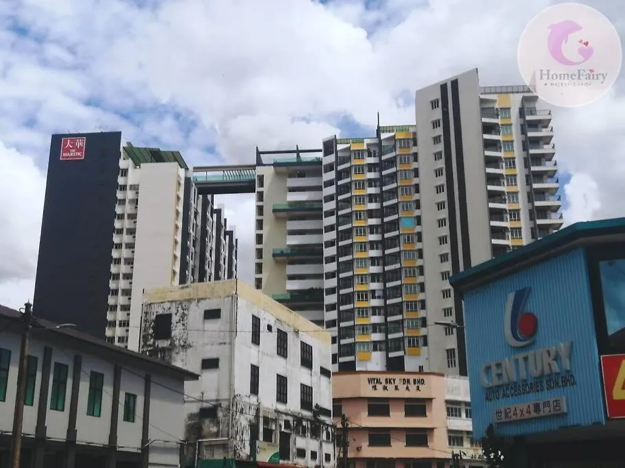 The Majestic Condo Ipoh Home Fairy 5 0*,  Ma­lay­sia